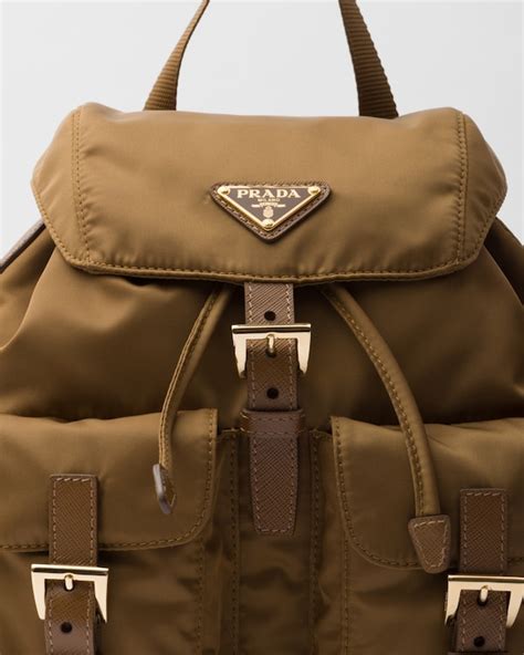 re-nylon gabardine tie prada|prada small re nylon backpack.